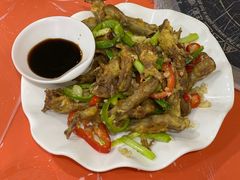 椒盐鸭舌-富来美食