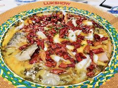 招牌酸菜鲈鱼-禄鼎记·多口味酸菜鱼(侨鑫店)