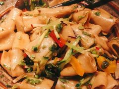 油泼香椿莜面-西贝莜面村(当代商城店)
