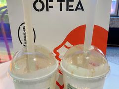 烤黑糖波波牛乳-喜茶(迪士尼小镇DP店)