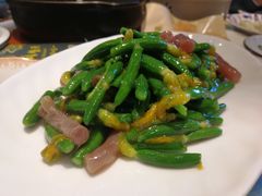 腊炒黄瓜苗-香阁餐厅·常州菜·常州菜代表品牌(新北奥体店)