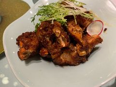 香烤飘香猪蹄-雀蓝川菜(奥体广场店)