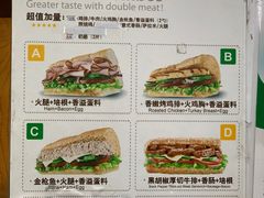 -SUBWAY赛百味(浦东机场店)