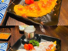 芒果椰奶沙拉-小川洋风料理(街道口店)