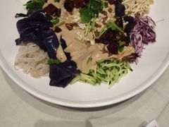 东北紫米大拉皮-7号院家宴.烧鸽子(门头沟店)