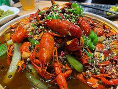 -游园觅食记夜市·小龙虾大排档