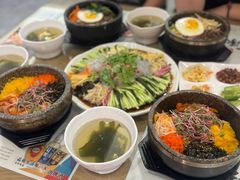 石锅鱼籽拌饭-海兰江石锅饭(水上店)