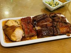 烧味四拼-金翠河烧鹅餐厅(解放碑时代广场店)