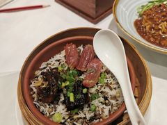 腊味煲仔饭-白天鹅宾馆-宏图府餐厅