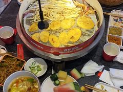 -秦炉烤肉(财富中心店)