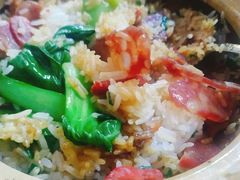 腊肠叉烧煲仔饭-壹煲口福煲仔饭(中山路店)