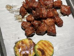牛肉诱惑-绿茶餐厅(滨海万达广场店)