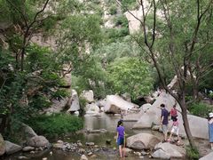 -碓臼峪自然风景区