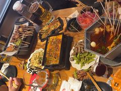 -聚点串吧·北京烧烤(公益西桥店)