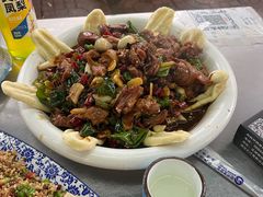 -向民炒鸡老店(火车站店)