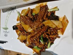 爆炒腰花-崔义清鲁菜馆(大明湖店)