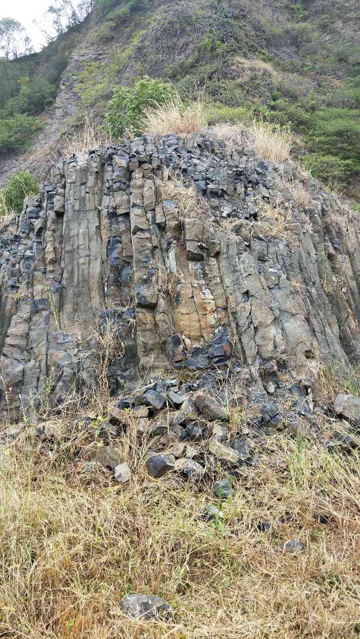 六合国家地质公园瓜埠山景区-"南京六合瓜埠火山石林景区门票0620.