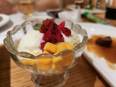 水果冰淇淋-小句号·精致料理(江南环球港店)