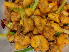 香锅牛蛙-小菜园新徽菜(马鞍山金鹰店)