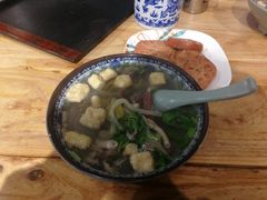 -老城南.鸭血粉丝汤(夫子庙店)