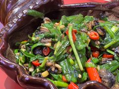 韭菜田螺肉-赣南粉局·赣菜夜排档(新天地店)