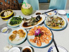 -锦里海景海鲜餐厅.三亚老字号(亚龙湾中心广场店)