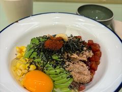 招牌金枪鱼牛油果拌饭-米仓食堂(皇庭广场店)