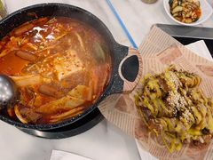 韩国部队年糕火锅-朴鲸家正宗韩国料理(福田店)