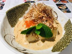 胡麻豆腐-花潮料理艺食馆(世欧广场店)