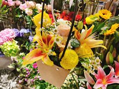 -谷莠子花艺·气球派对·绿植造景·花艺沙龙(金光华广场店)