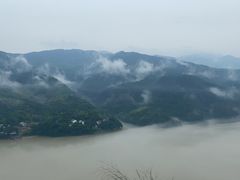 -严子陵钓台(富春江小三峡)