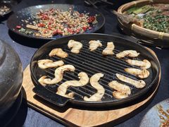 酥油煎松茸-松茸小馆·云南特色餐厅