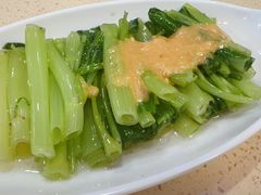 腐乳酱捞通菜-潮園·香港牛腩粉麵