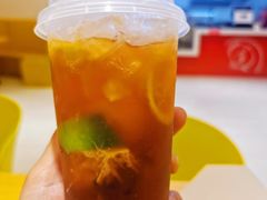 胖老爹特制柠檬茶-胖老爹美式炸鸡(远洋旗舰店)