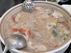 -黔府豆米火锅野菜馆(南马店)