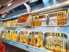 自助取餐区-宽窄巷成都菜(青岛路万达广场店)