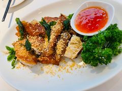 脆皮蒜香鸡-莆田餐厅PUTIEN(三里屯店)