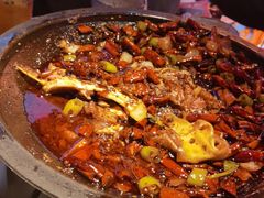 -鸣记脆皮烤鱼·海鲜烤鱼(三八广场店)