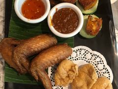 炸鲜虾饺子-关夫人餐厅(阳光广场店)