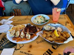 -Bubba Gump Shrimp