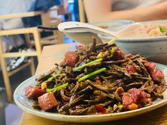 干豆角红烧肉-静一餐厅·湖北菜(前门创始店)