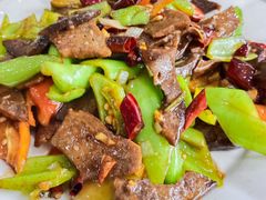 羊肝土豆片-杨记小骨头羊杂馆(南五马路店)