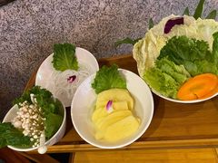 蔬菜组合-野山舂·贵州现舂酸汤火锅(鸿通城店)