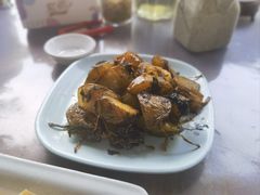土豆梅干菜-何炜小炒
