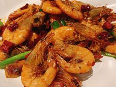 椒盐对虾-达叔香味海鲜(海棠68环球美食街店)