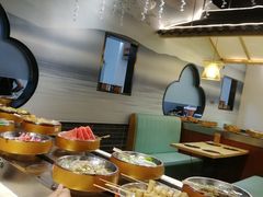 大堂-百品聚旋转小火锅(熙悦汇店)