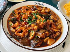 红烧蒜子鳗鱼-梦缘水乡·湖景餐厅