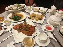 龙虾黑胡椒酱炒-名门金宴