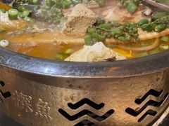 -探鱼·鲜青椒爽麻烤鱼(番禺万达店)
