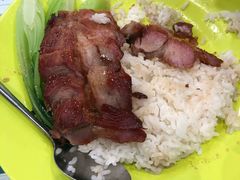 蜜汁叉烧饭-小龍鳳餐室(番禺路店)